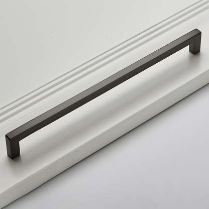 Modern Square Cabinet Zinc Alloy Drawer Handle