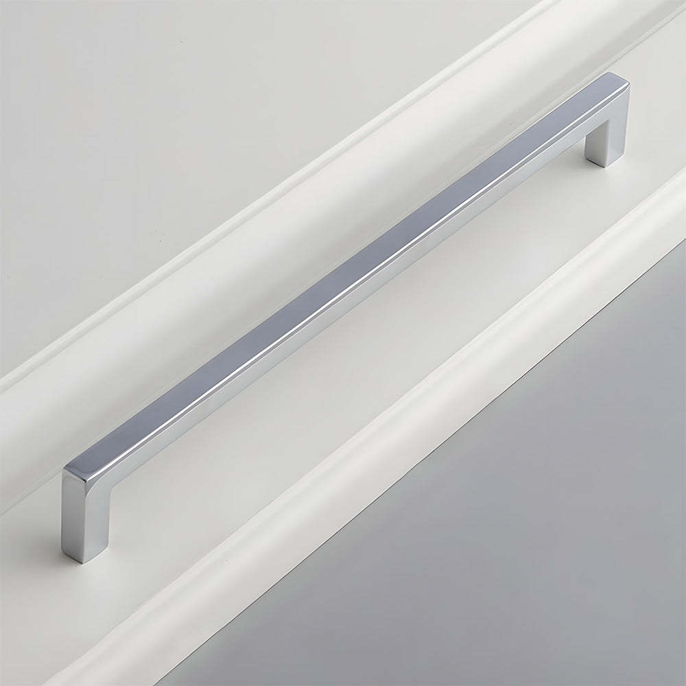 Modern Square Cabinet Zinc Alloy Drawer Handle