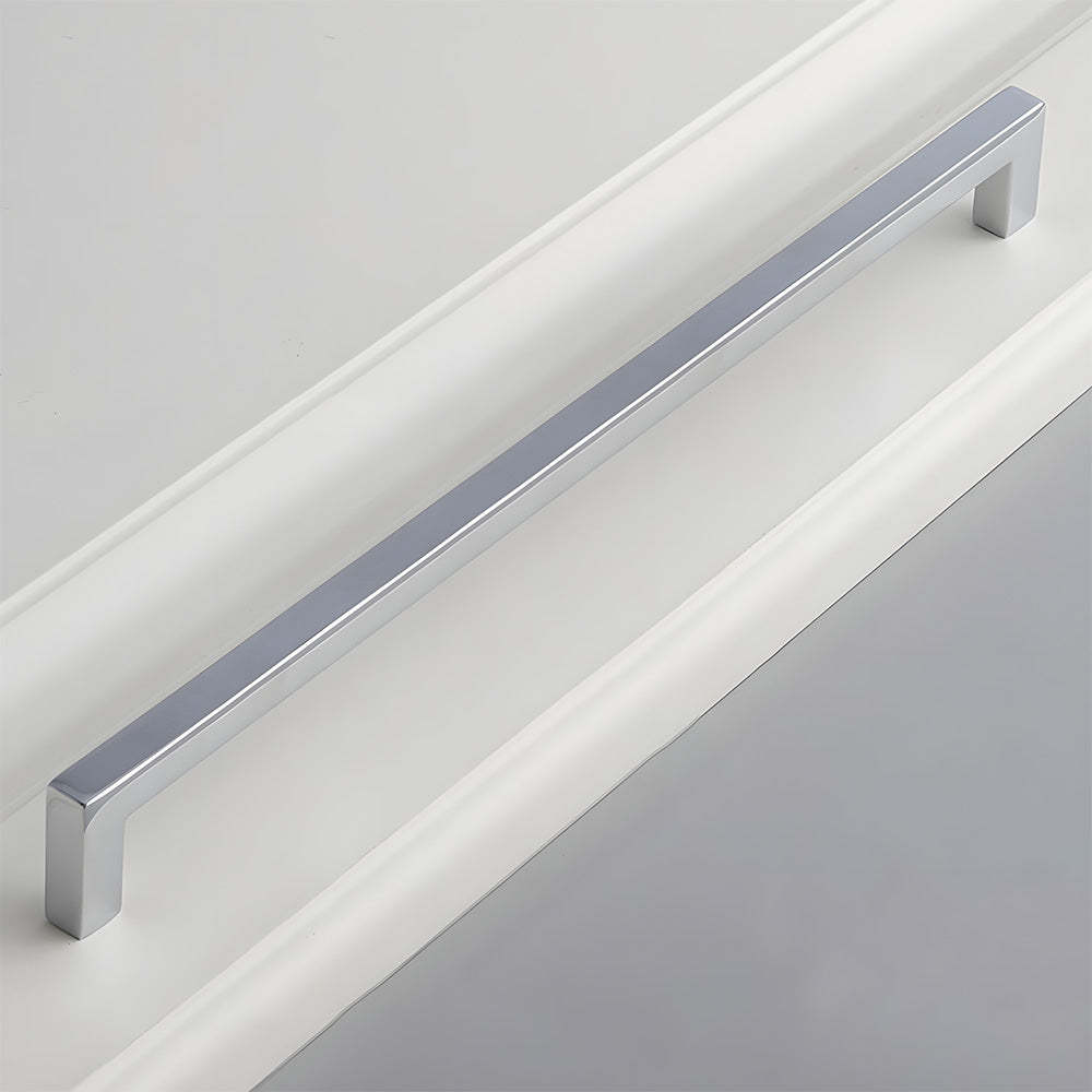 Modern Square Cabinet Zinc Alloy Drawer Handle
