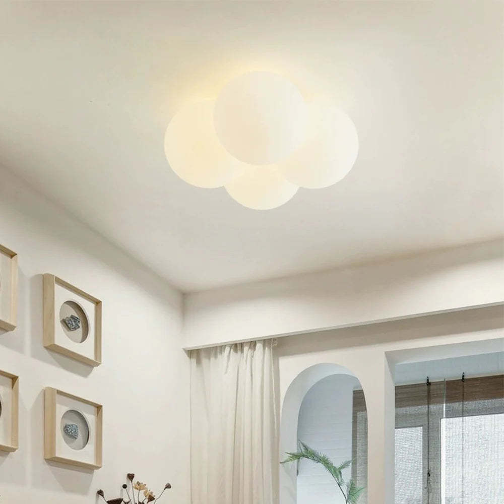 Modern Cloud Hardware Ceiling Lamp -Homdiy