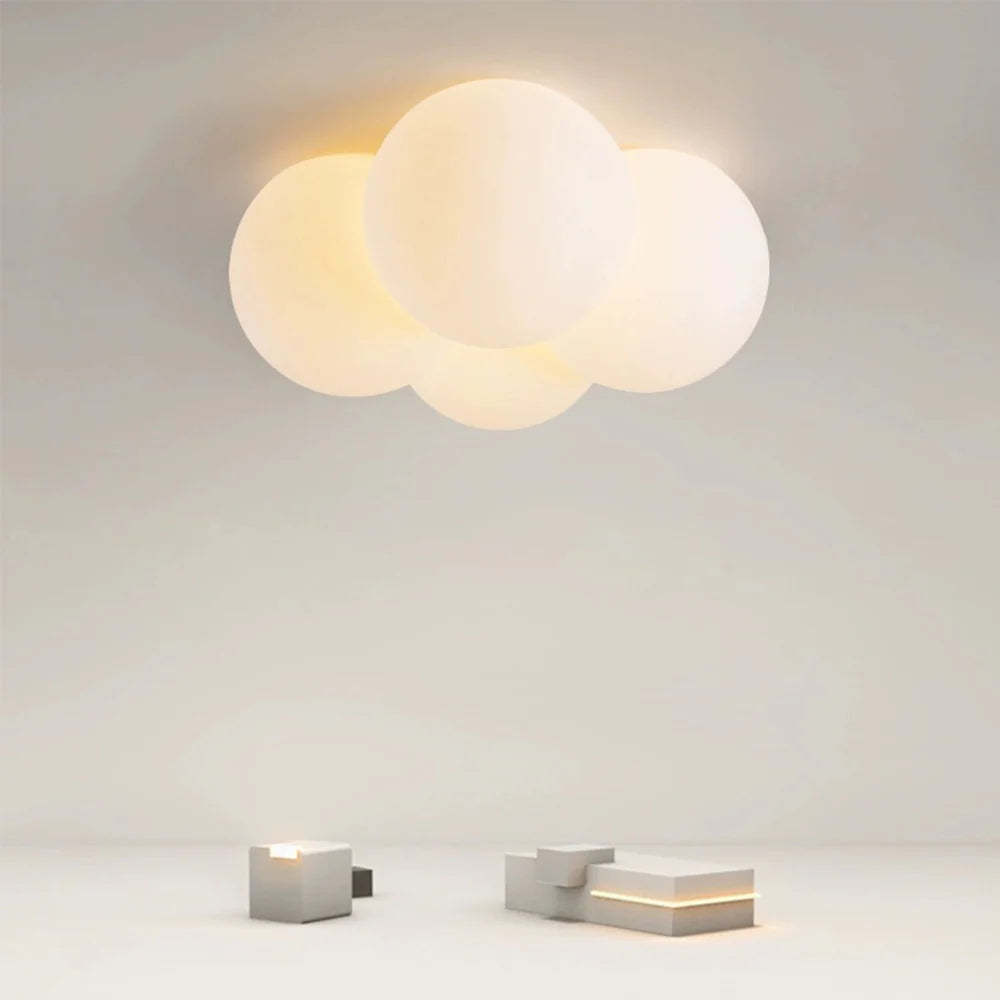 Modern Cloud Hardware Ceiling Lamp -Homdiy