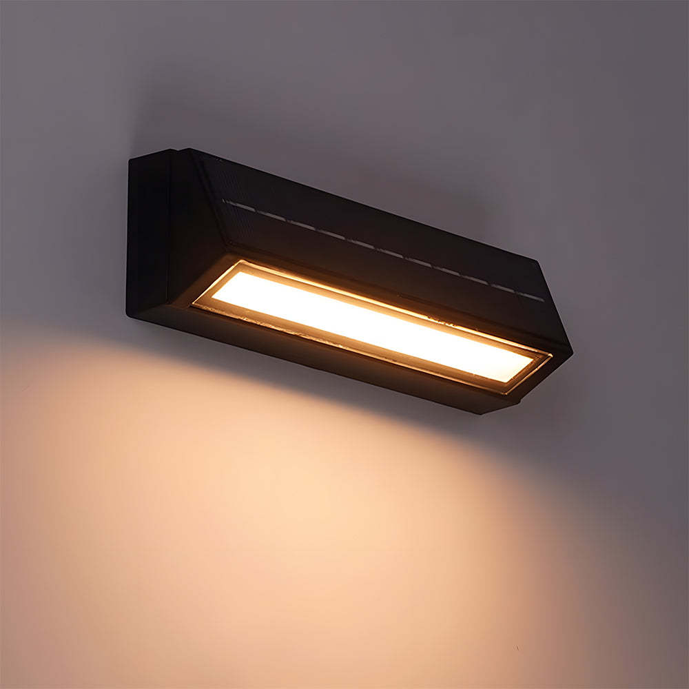 Modern Acrylic Outdoor Solar Wall Lights IP65