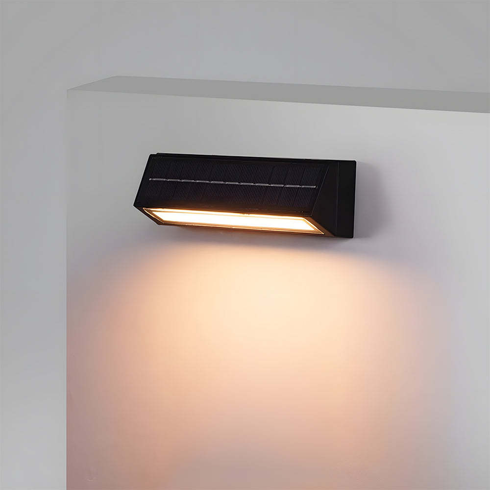 Modern Acrylic Outdoor Solar Wall Lights IP65