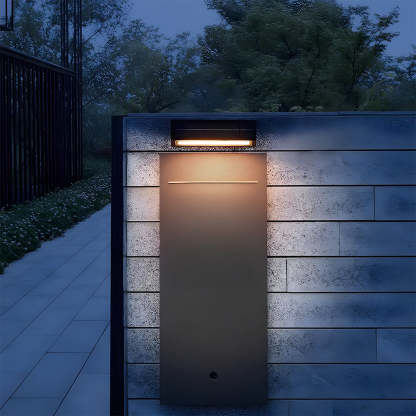 Modern Acrylic Outdoor Solar Wall Lights IP65