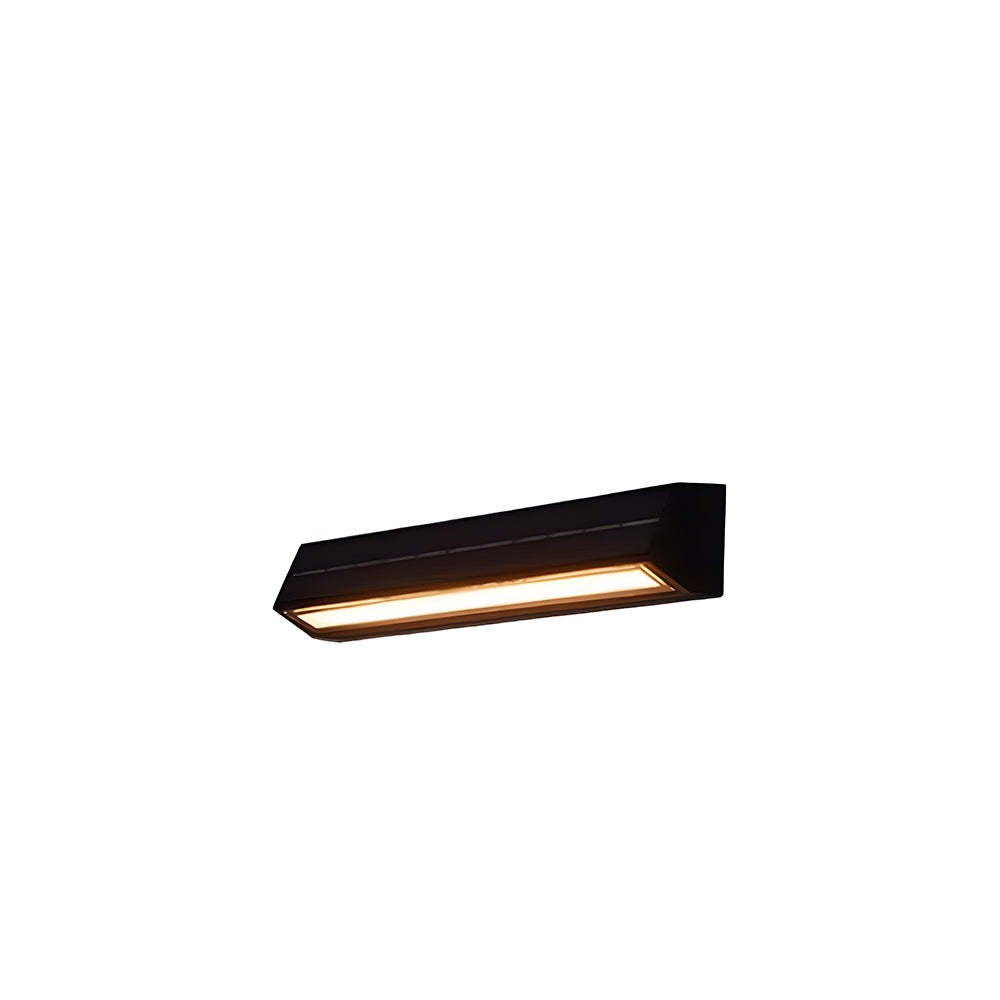 Modern Acrylic Outdoor Solar Wall Lights IP65