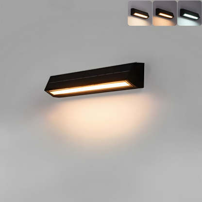 Modern Acrylic Outdoor Solar Wall Lights IP65