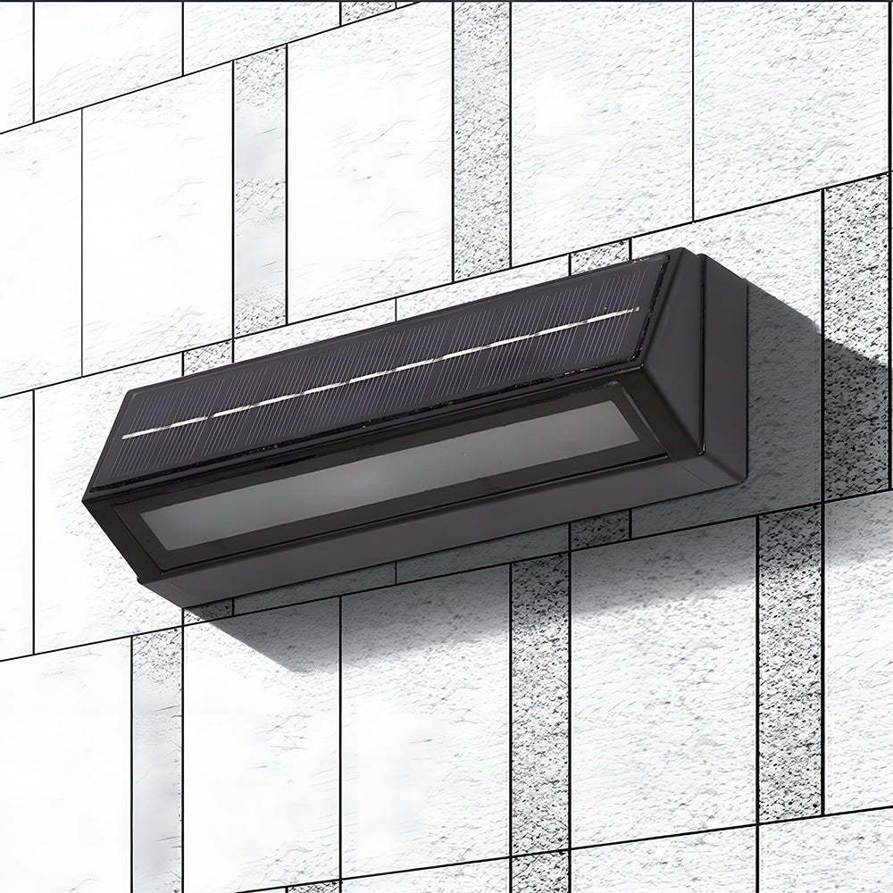 Modern Acrylic Outdoor Solar Wall Lights IP65