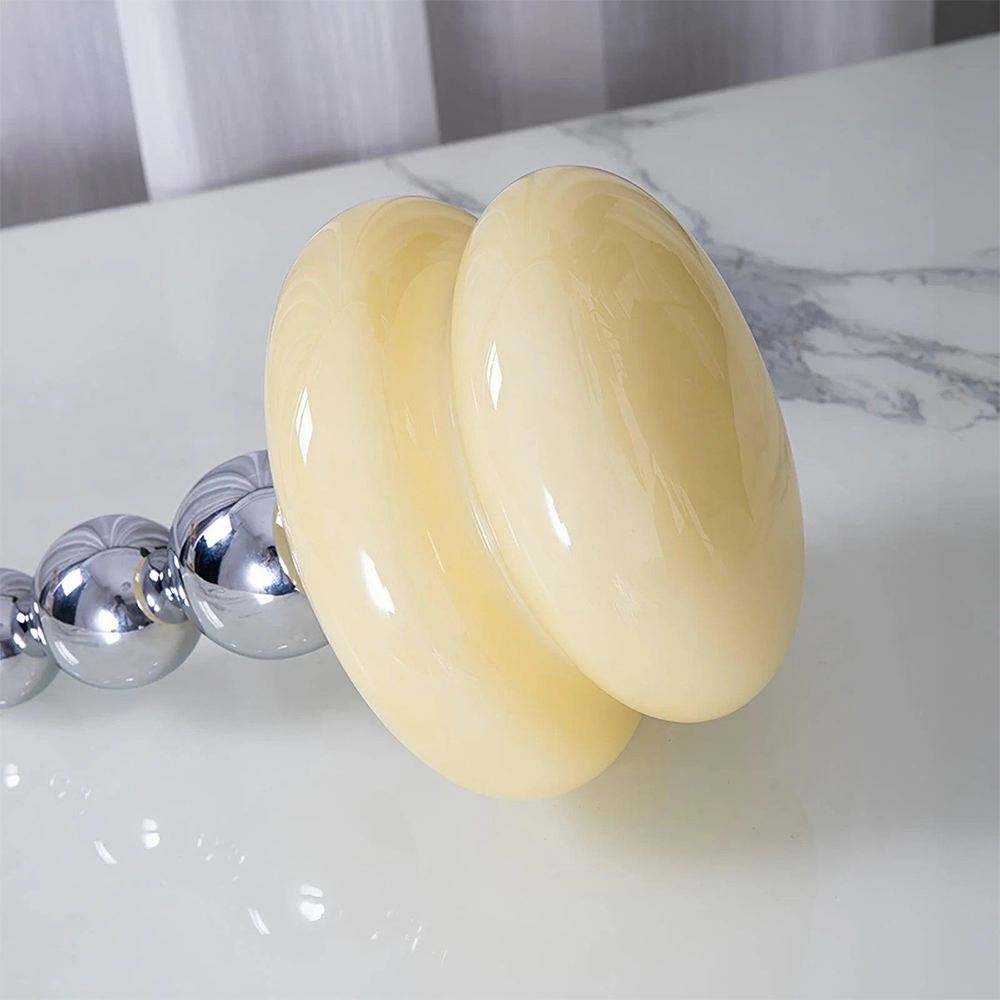 [Copy]Antique Style Metal Glass Creative Pendant Light