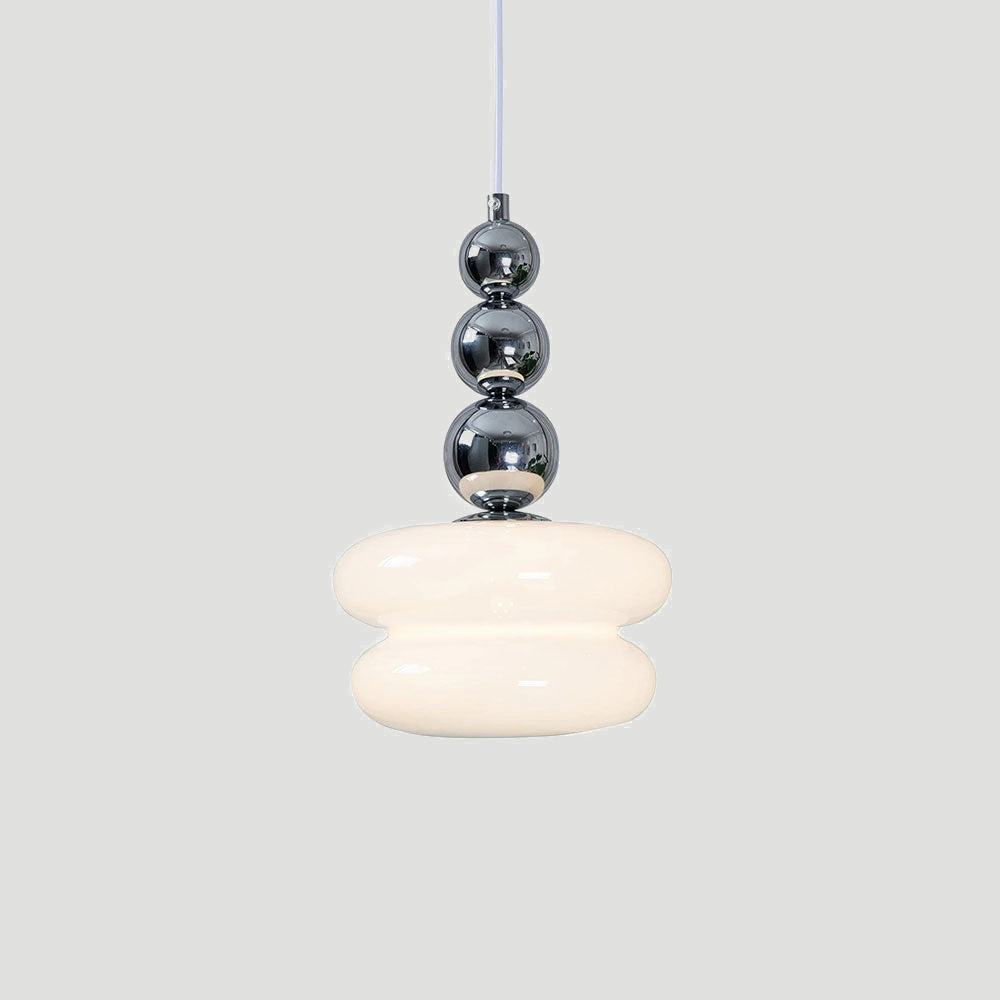 [Copy]Antique Style Metal Glass Creative Pendant Light