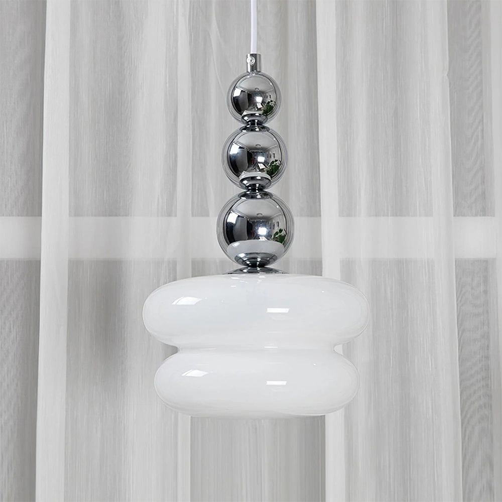 [Copy]Antique Style Metal Glass Creative Pendant Light