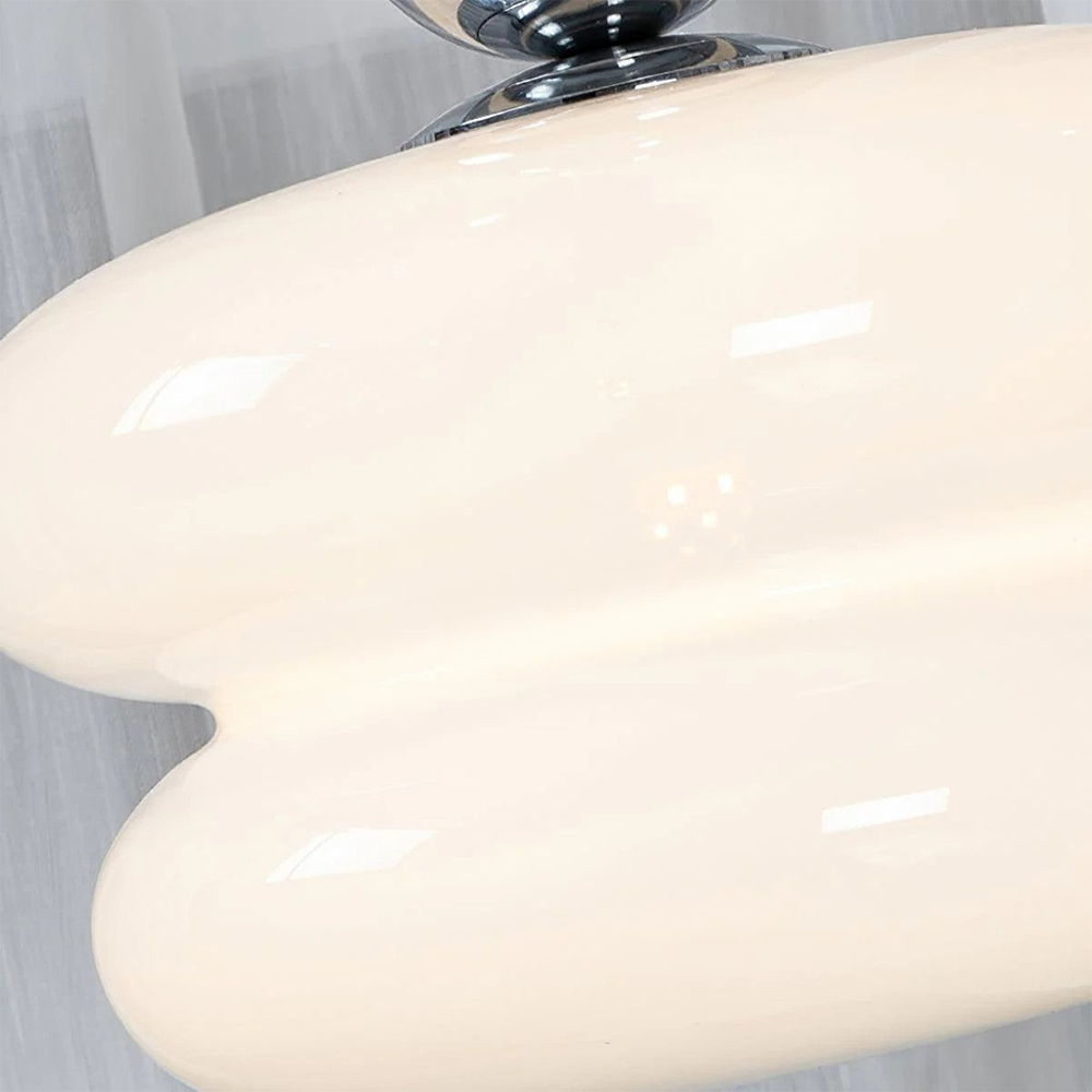 [Copy]Antique Style Metal Glass Creative Pendant Light