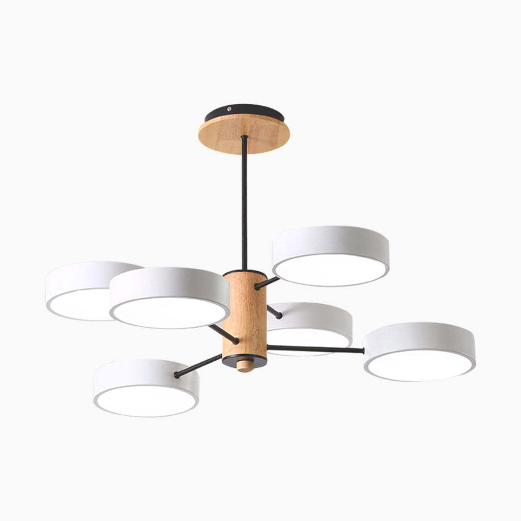 Multi Bulbs Large Modern LED Pendant Light