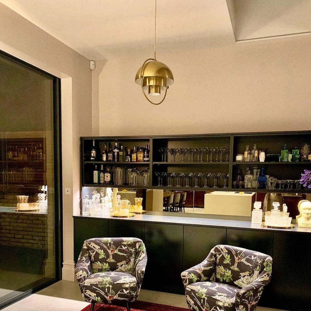 Creative Multi-Lite Ball Pendant Light -Homdiy