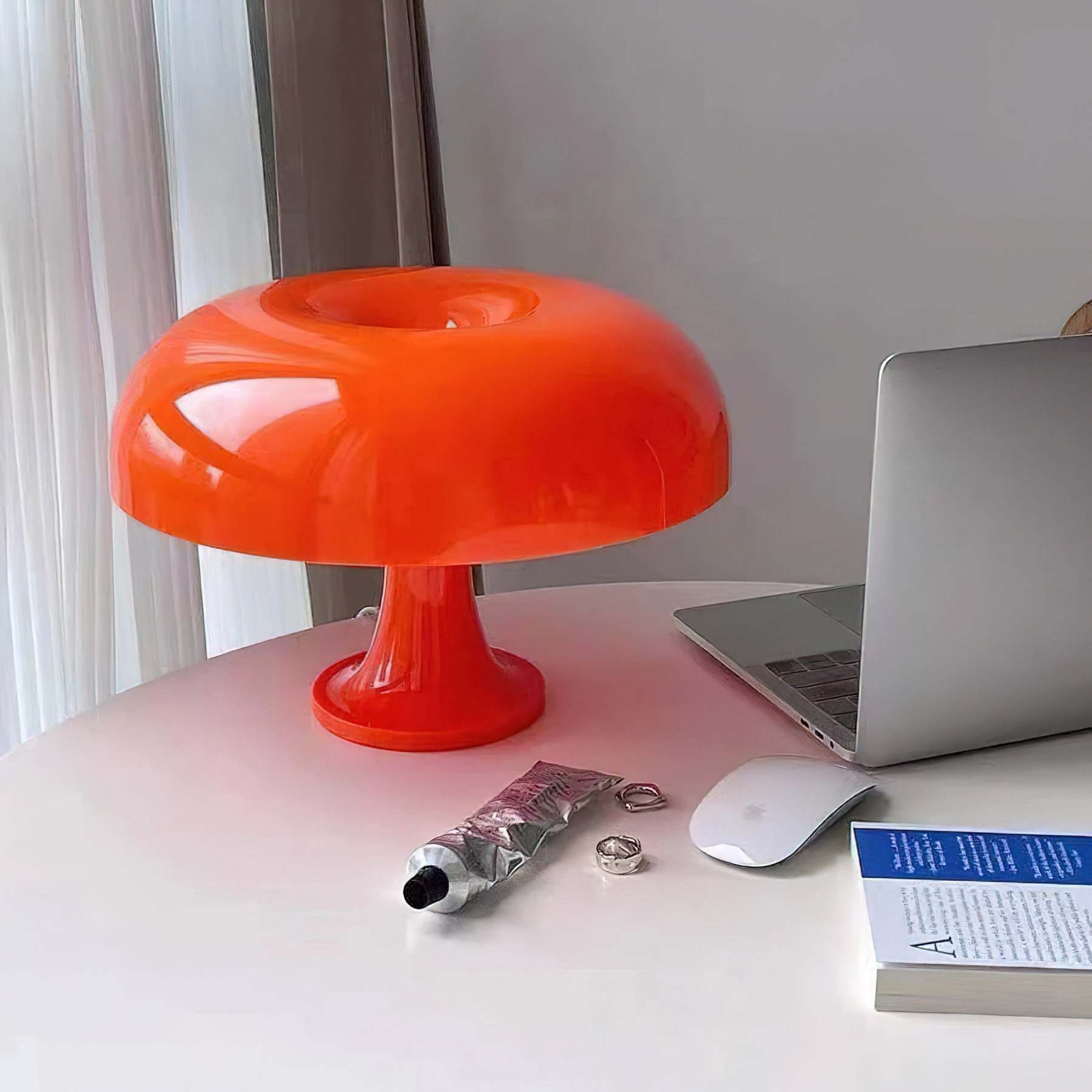 Designer Led Mushroom Table Lamp for Bedroom Bedside -Homdiy