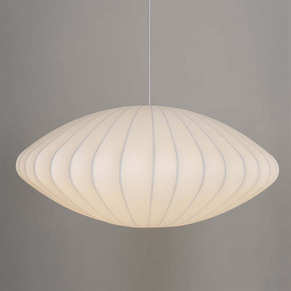 Minimalist White Bubble Hanging Pendant Light -Homdiy