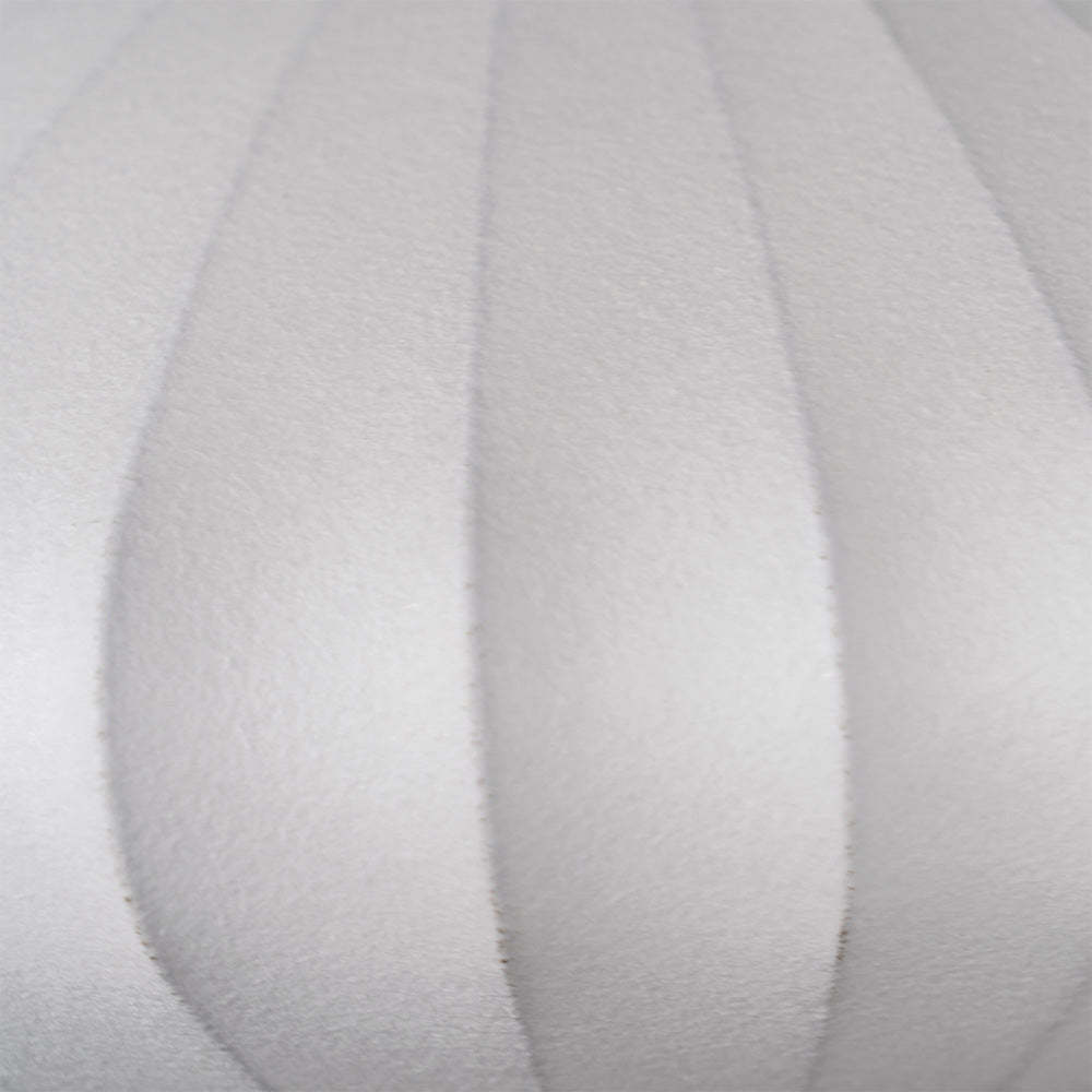 Nordic Saucer White Bubble Plug-In Pendant Light -Homdiy