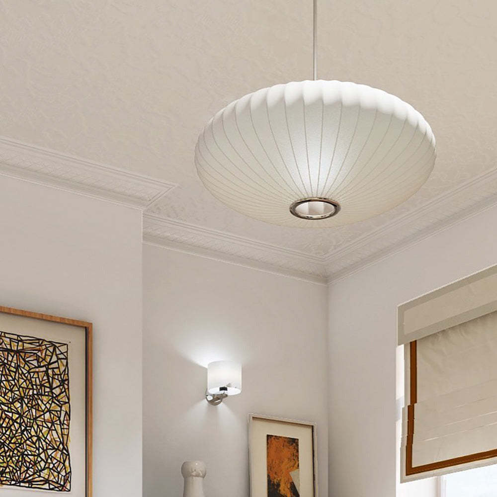 Plug-In Pendant Light | Minimalist Nelson Bubble Hang Lights ...