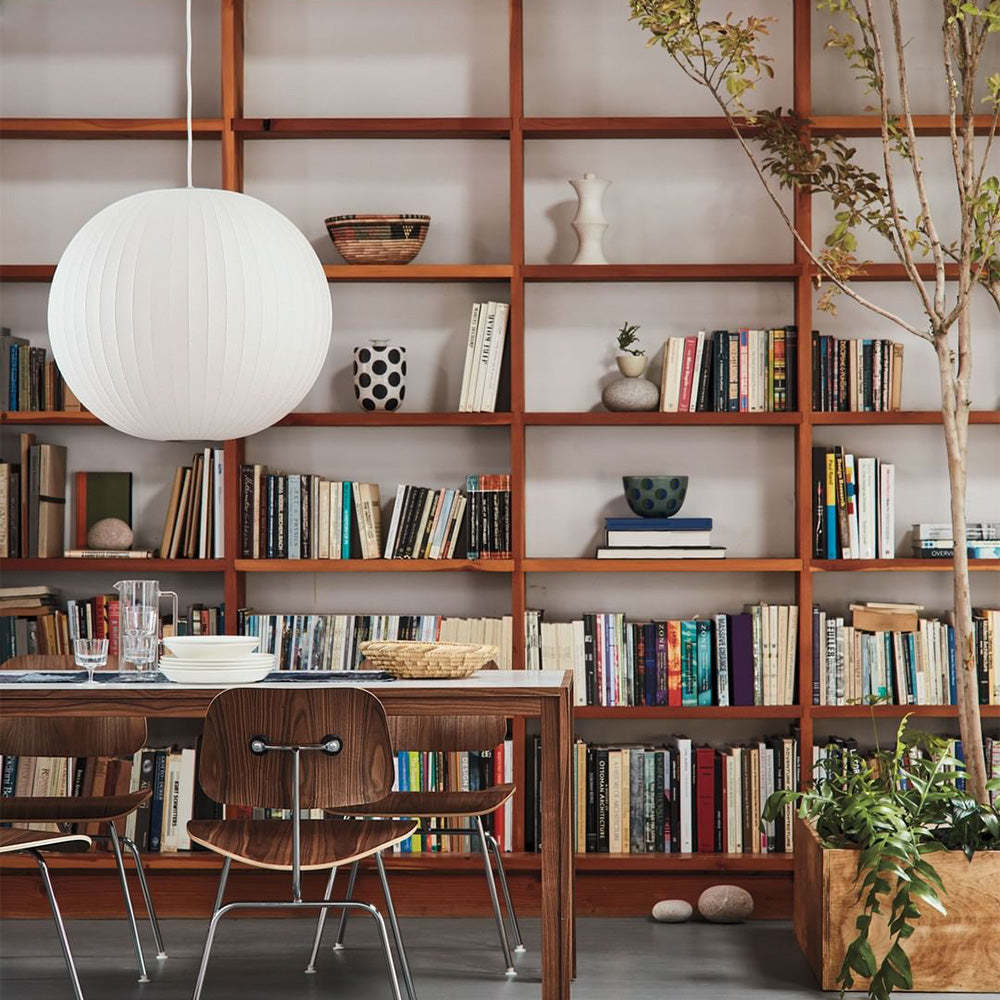 Minimalist White Bubble Hanging Pendant Light -Homdiy