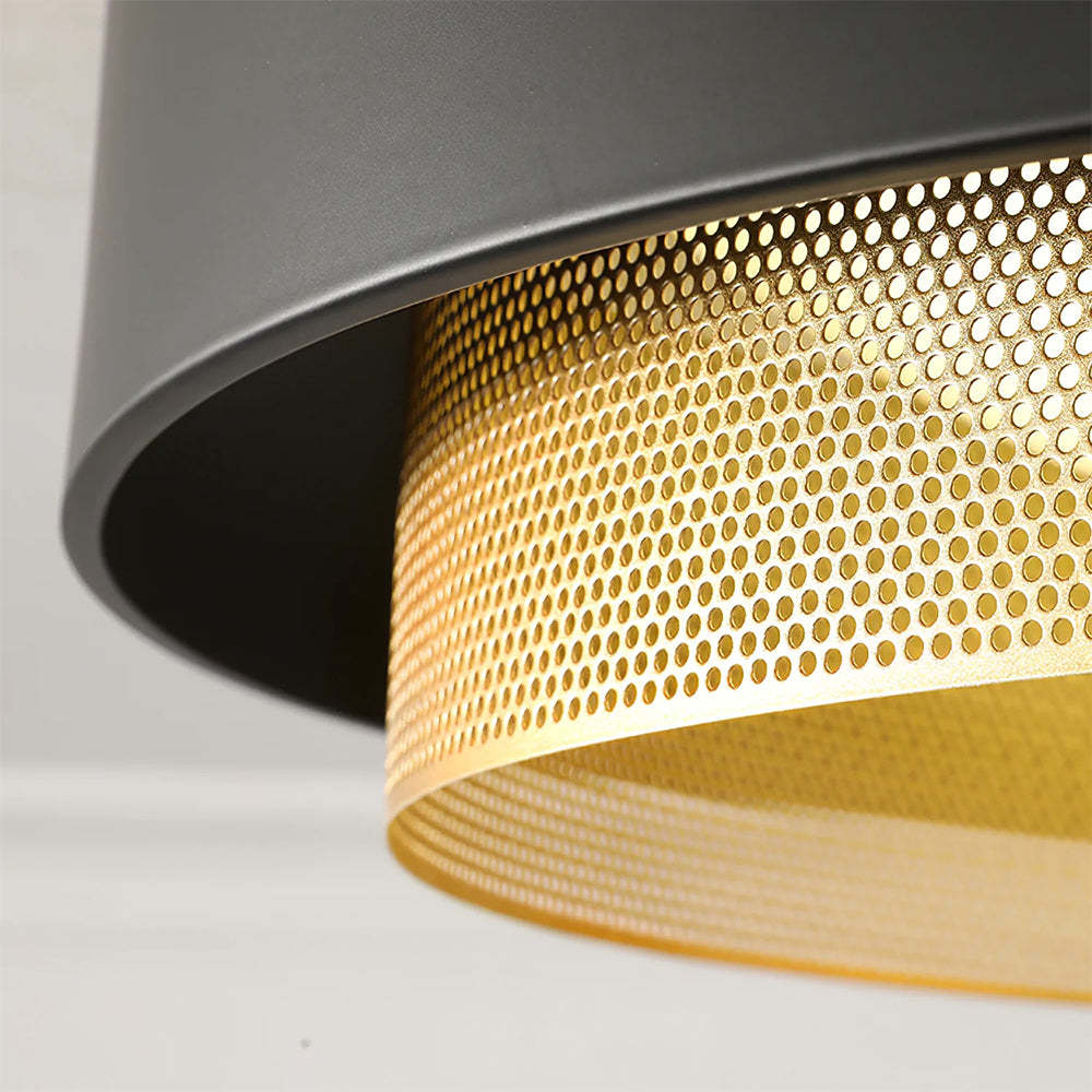 Minimalist LED Ceiling Light Flush Mount Panel Lamp -Homdiy