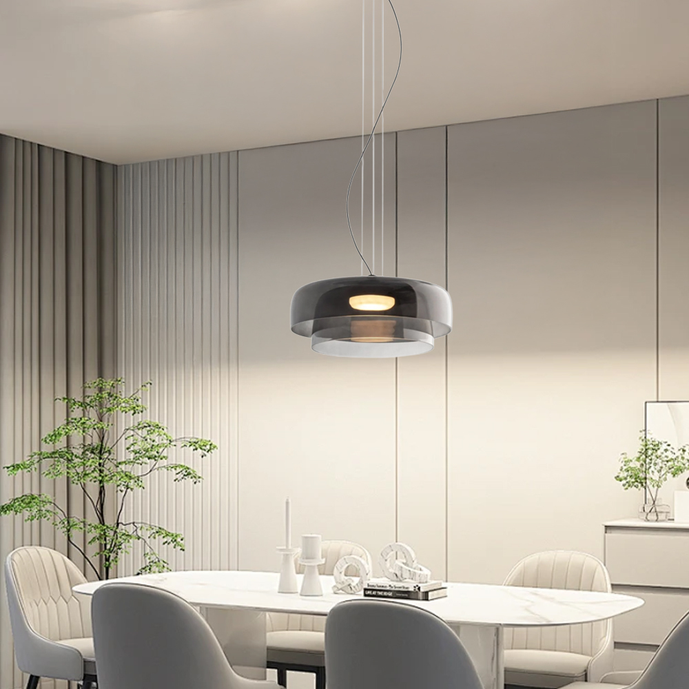 Nordic Designer Creative Medieval Glass Pendant Lights