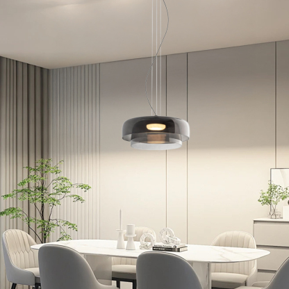 Nordic Designer Creative Medieval Glass Pendant Lights