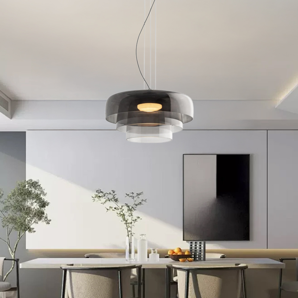 Nordic Designer Creative Medieval Glass Pendant Lights