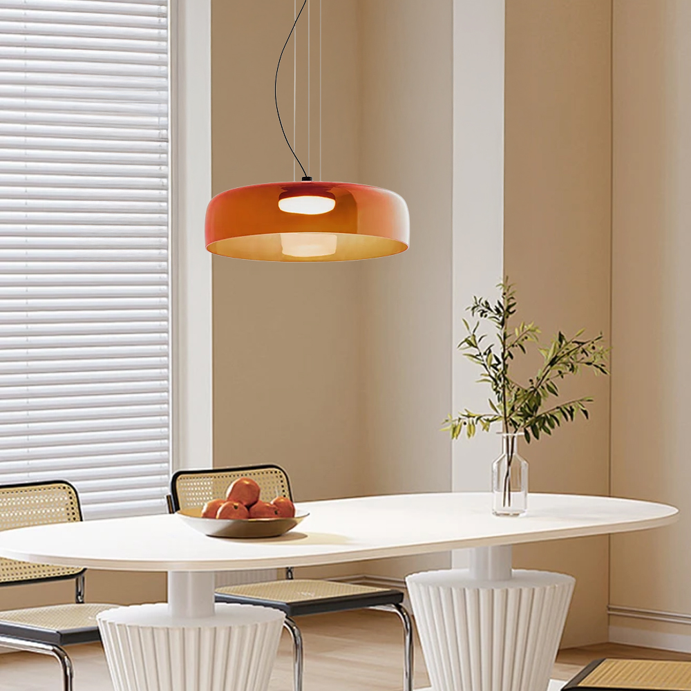 Nordic Designer Creative Medieval Glass Pendant Lights