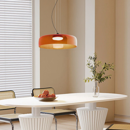 Nordic Designer Creative Medieval Glass Pendant Lights