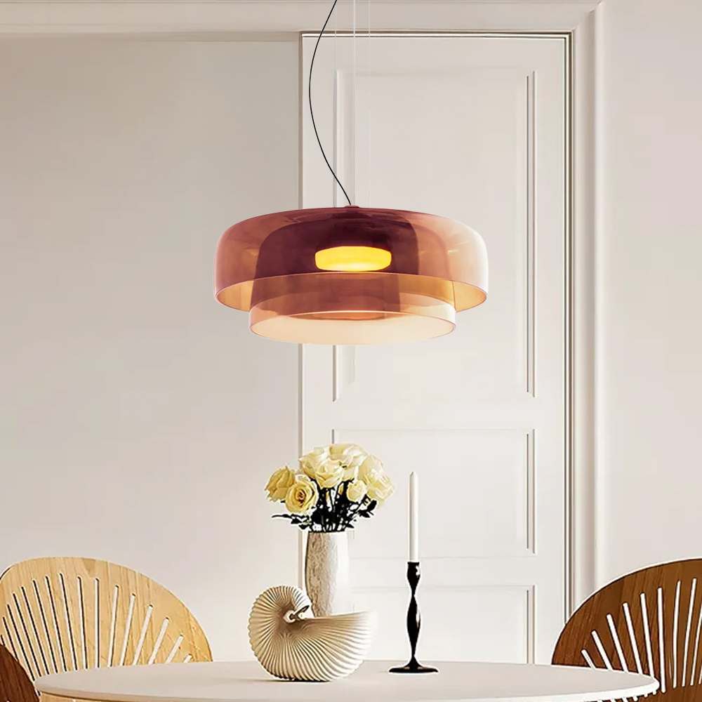 Nordic Designer Creative Medieval Glass Pendant Lights