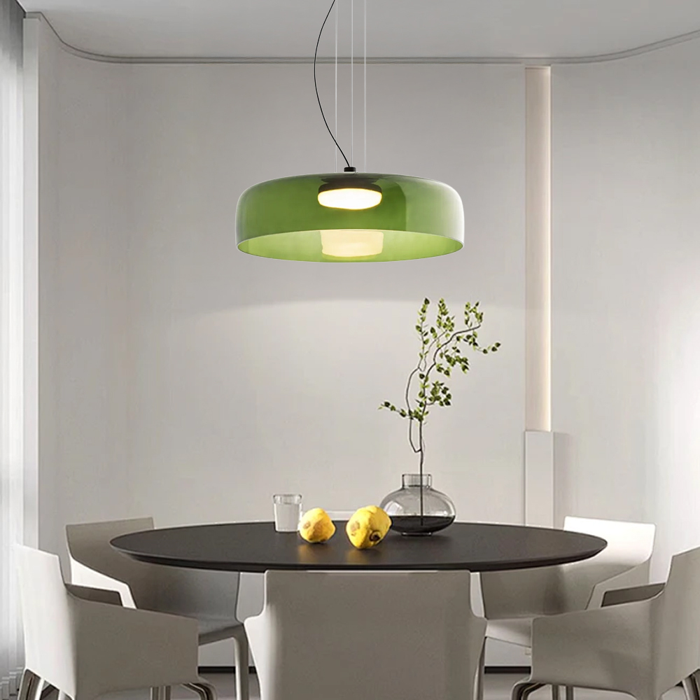 Nordic Designer Creative Medieval Glass Pendant Lights