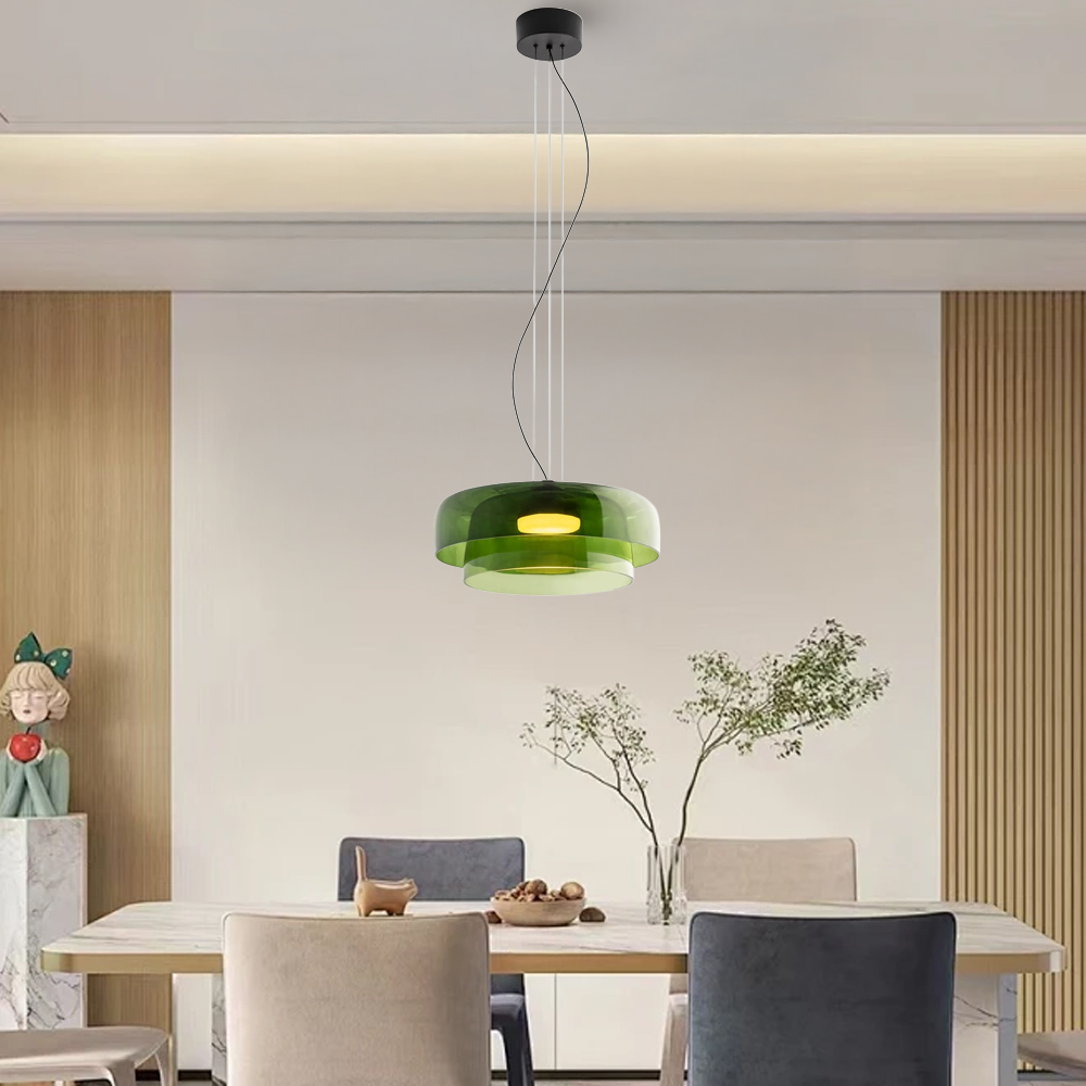 Nordic Designer Creative Medieval Glass Pendant Lights