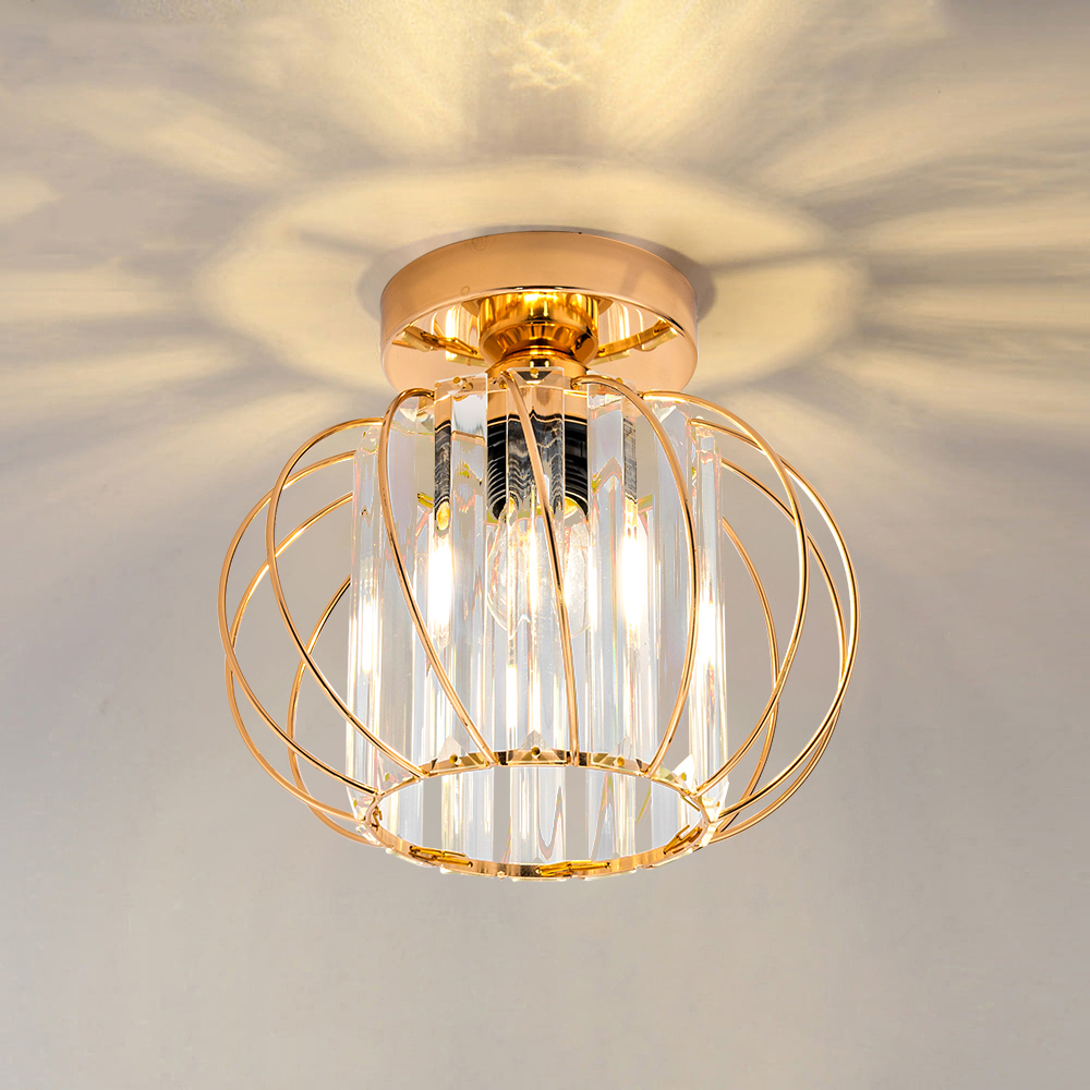 Retro Luxury Hallway Small Ceiling Light