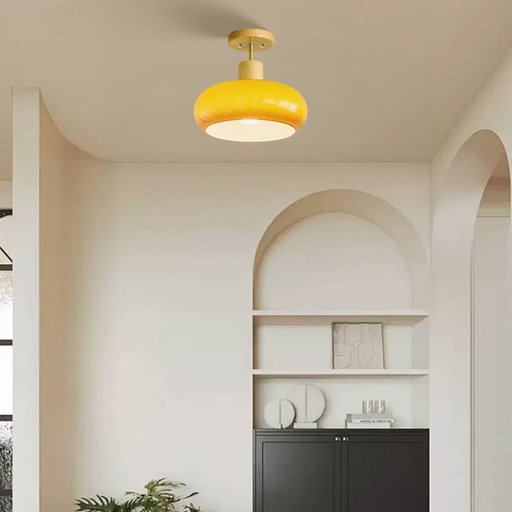 Nordic Luxury-Inspired Bauhaus Ceiling Light