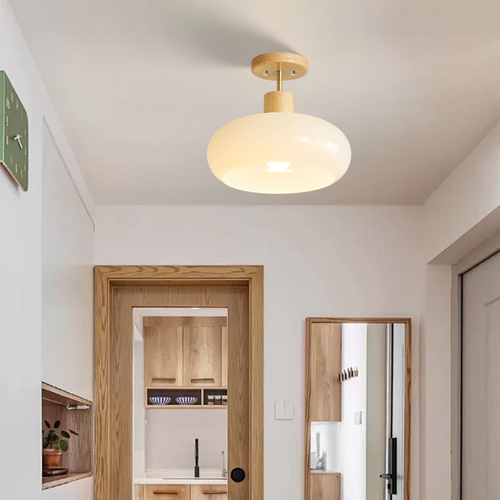Nordic Luxury-Inspired Bauhaus Ceiling Light