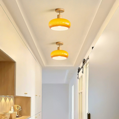 Nordic Luxury-Inspired Bauhaus Ceiling Light