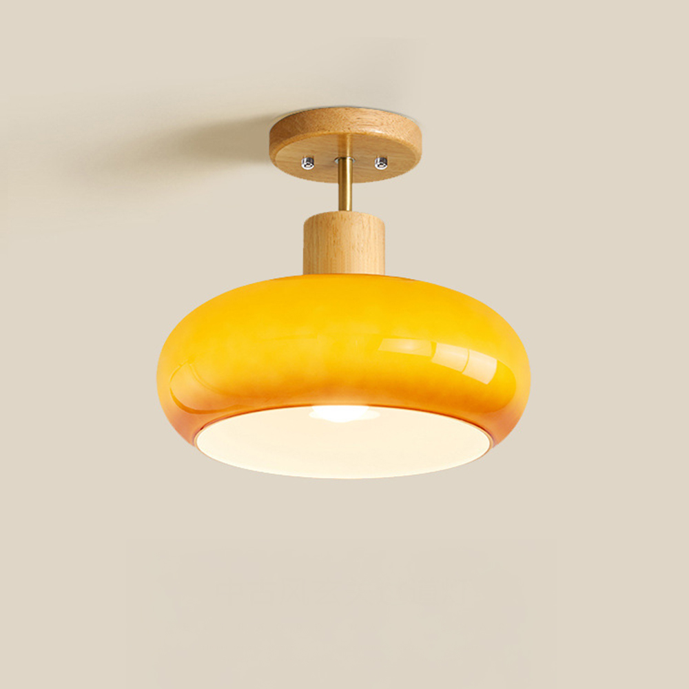 Nordic Luxury-Inspired Bauhaus Ceiling Light