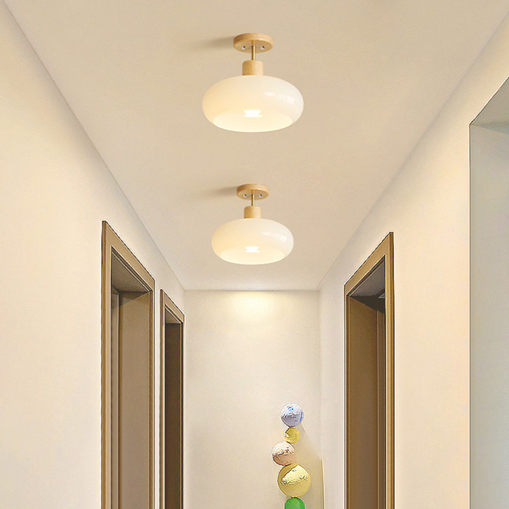 Nordic Luxury-Inspired Bauhaus Ceiling Light