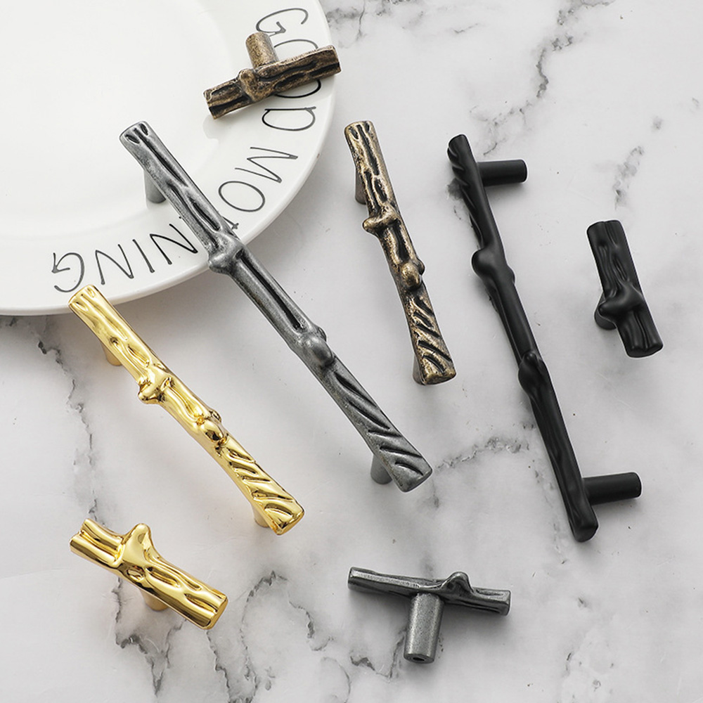Nordic Modern Twig Branch Nature Inspired Dresser Pulls