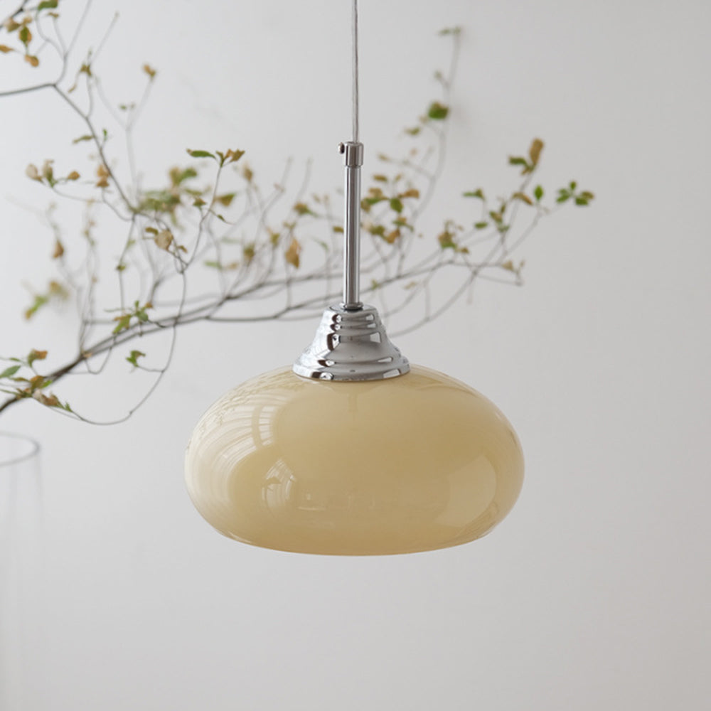 Bauhaus Simple Glass Pendant Light -Homdiy