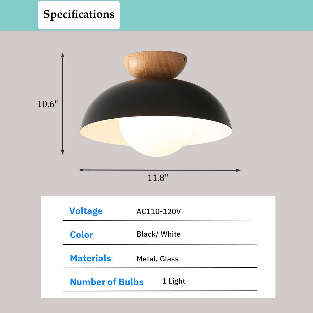 Modern Minimalist Eco-friendly Ceiling Light -Homdiy