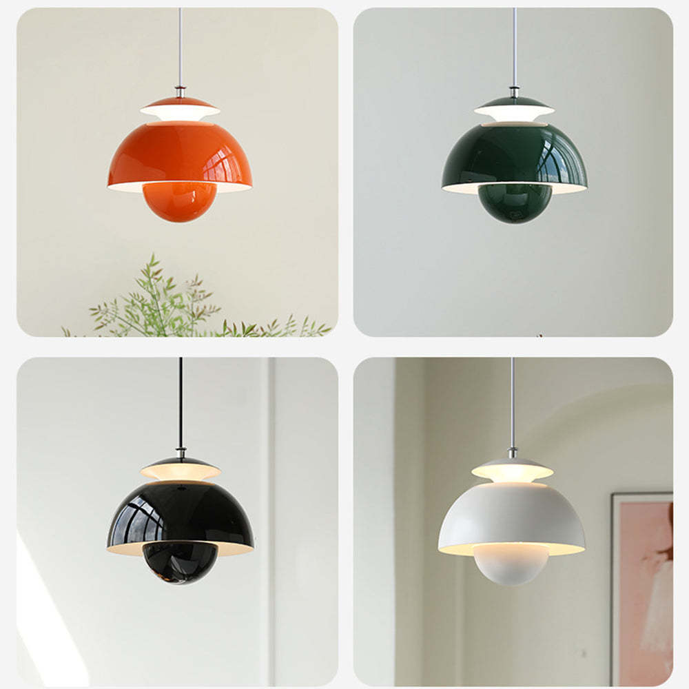 Modern Metal Bud Hanging Light -Homdiy