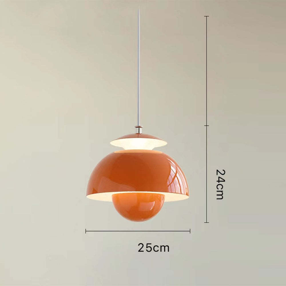 Modern Metal Bud Hanging Light -Homdiy