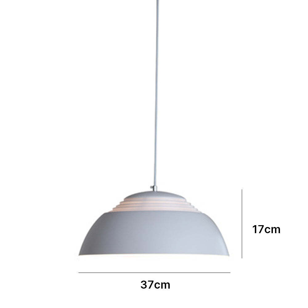 Modern Metal White Pendant Light For Dinning Table -Homdiy