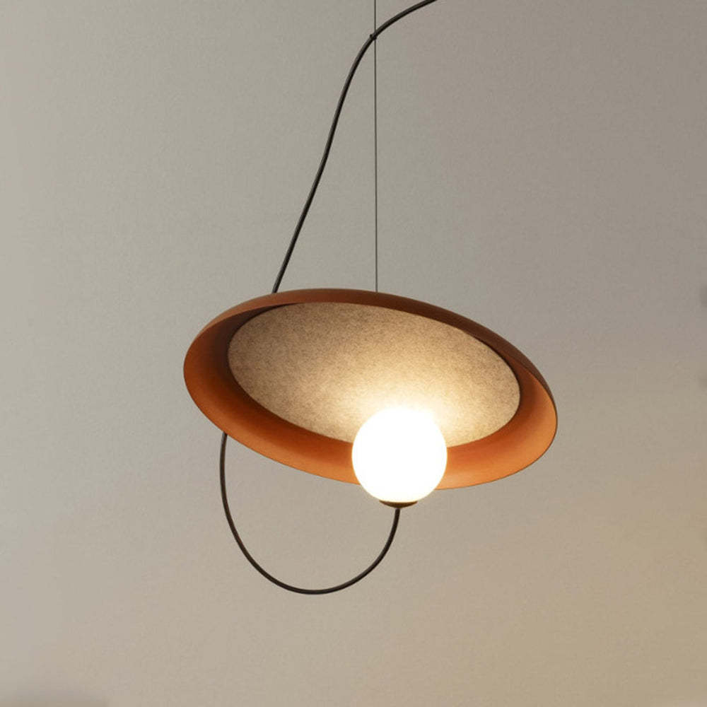 Mid-century Designer Magnet Adjustable Metal Pendant Lights -Homdiy