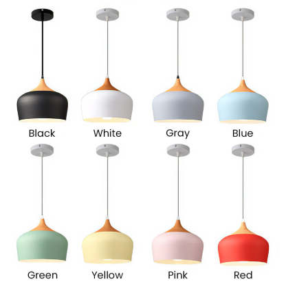 Nordic Unique Aluminum Dining Room Pendant Light