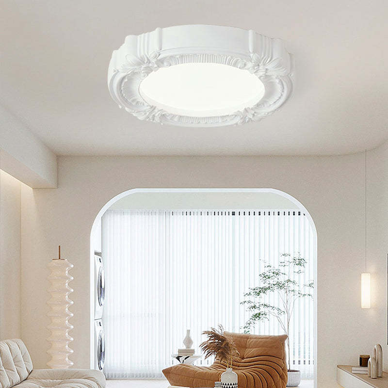 French Retro Style Ceiling Lamp LED Ceiling Light -Homdiy
