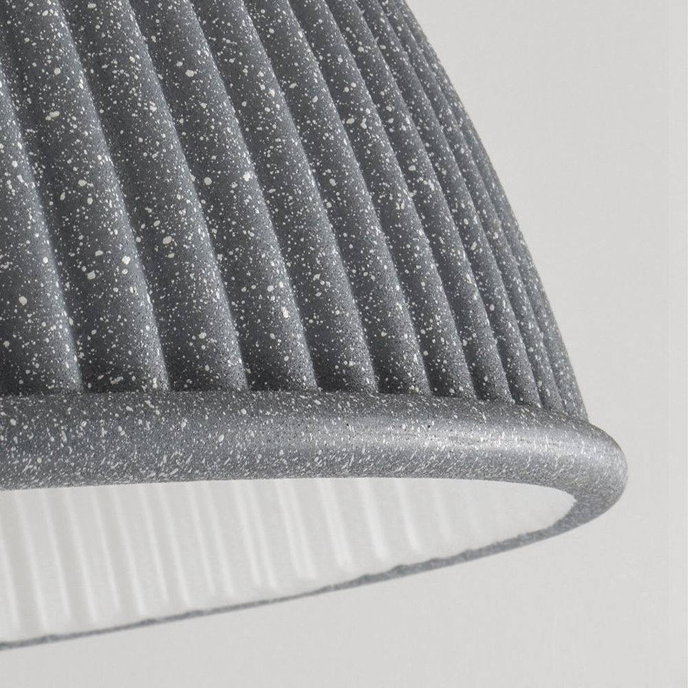 [Copy]Small Nordic Cream Style LED Bedroom Pendant Light