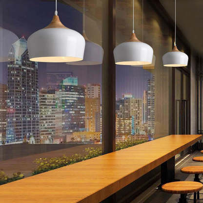 Nordic Unique Aluminum Dining Room Pendant Light