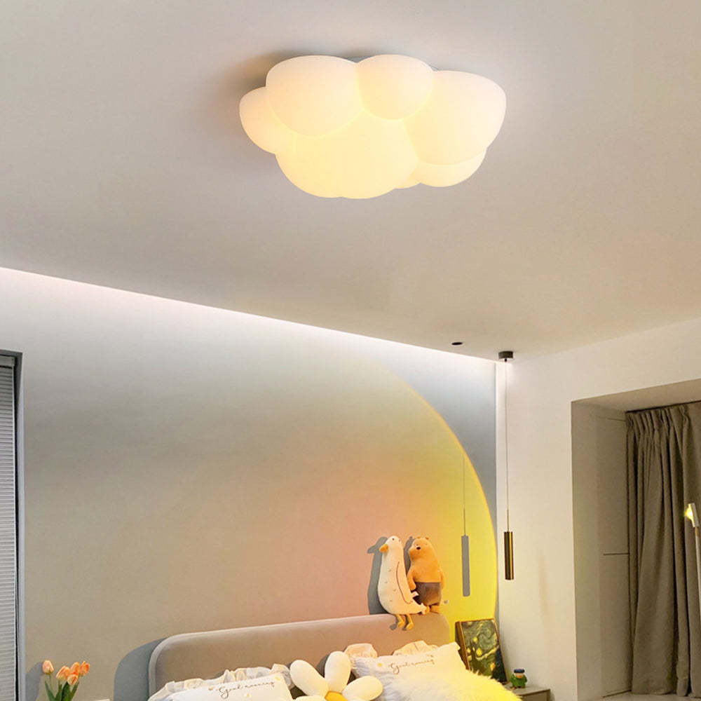 Nordic LED Cloud Shape Ceiling Light For Bedroom -Homdiy