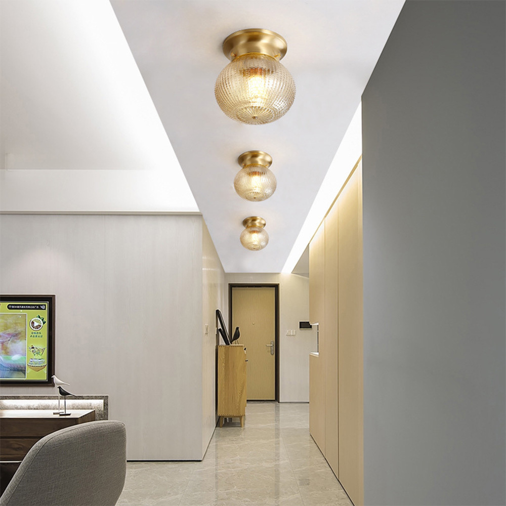 The ceiling light as a stylish piece of interior décor